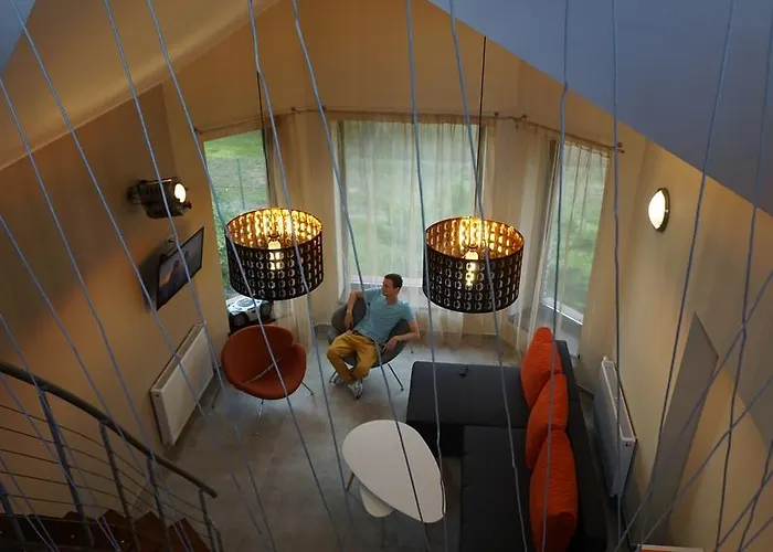 别墅 Na Klifie 里沃